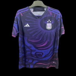 2023 Argentina Purple Special Jersey
