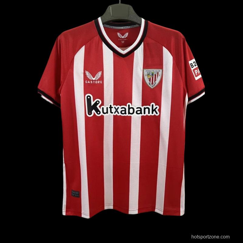23/24 Athletic Bilbao Home Jersey