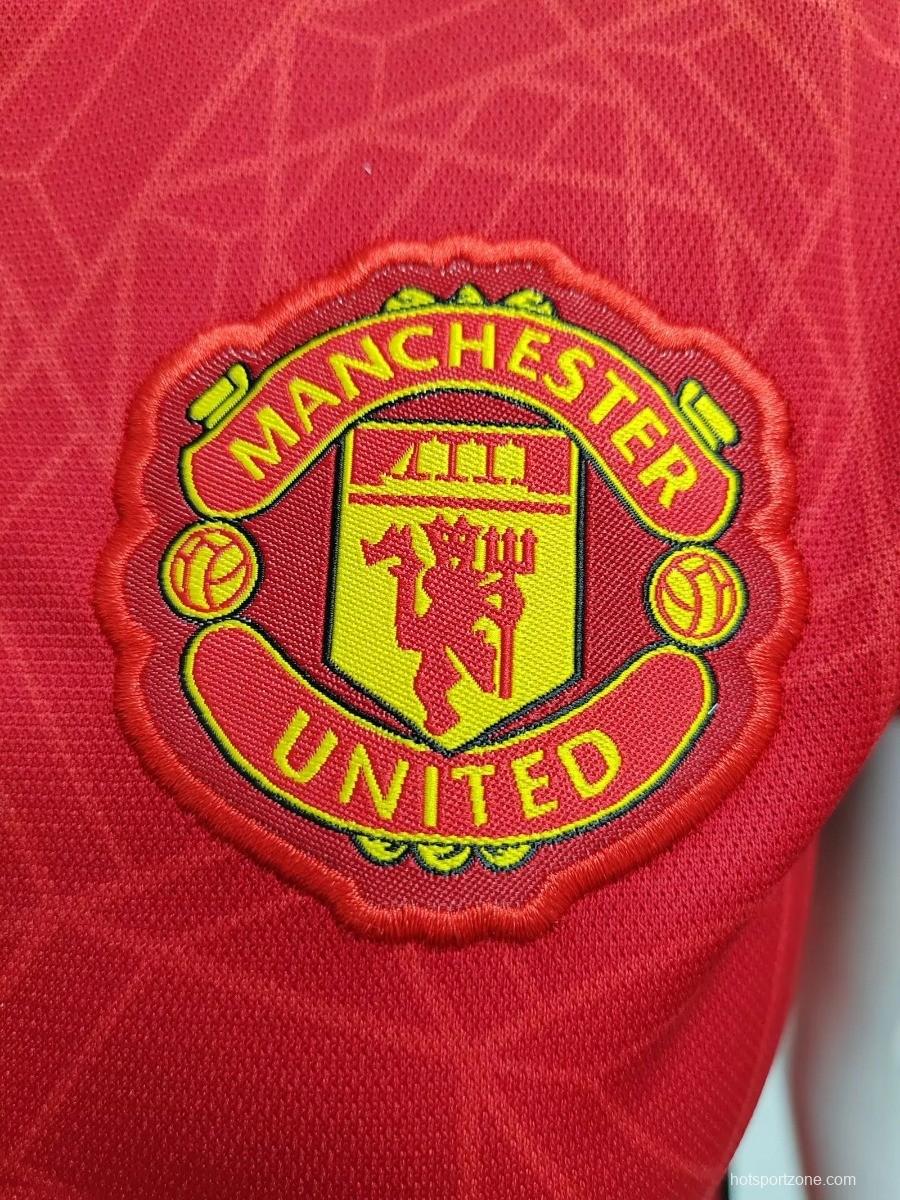 23/24 Women Manchester United Home Jersey