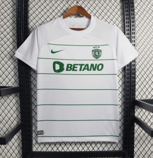 23/24 Sporting Lisbon Away White Jersey