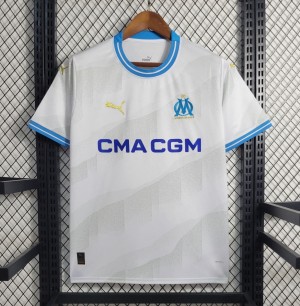 23/24 Olympique Marseille Home Jersey