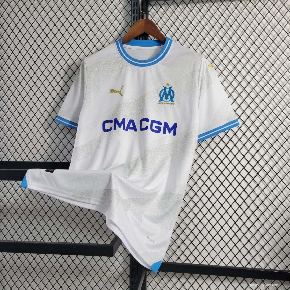 23/24 Olympique Marseille Home Jersey