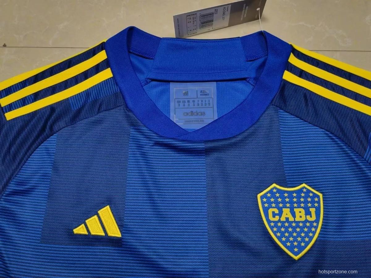 23/24 Boca Juniors Home Jersey