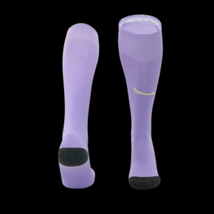 23/24 Liverpool Goalkeeper Purple Socks