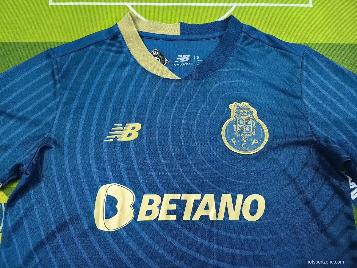 23/24 Porto Third Blue Jersey
