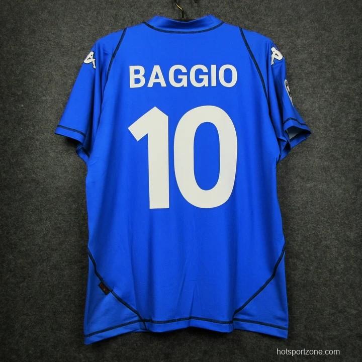 Retro 03/04 Brescia Away Blue Jersey