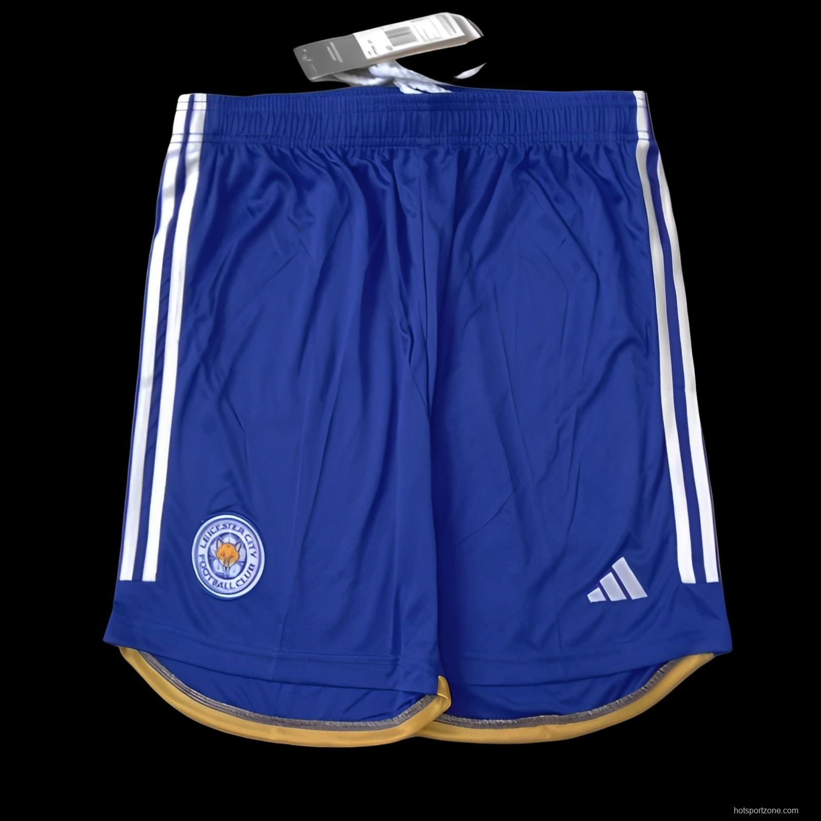 23/24 Leicester City Home Shorts