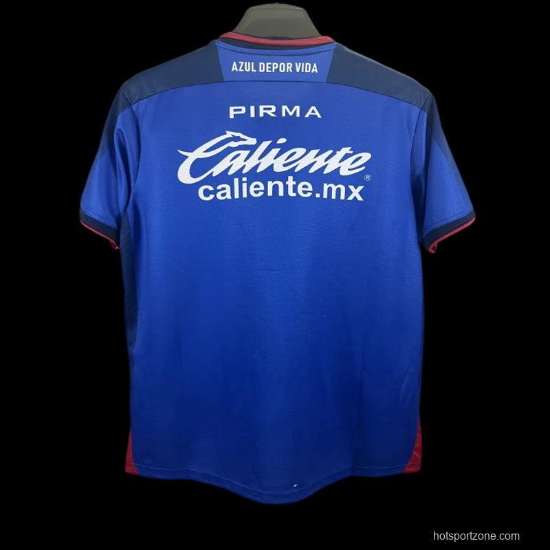 23/24 Cruz Azul Home Jersey