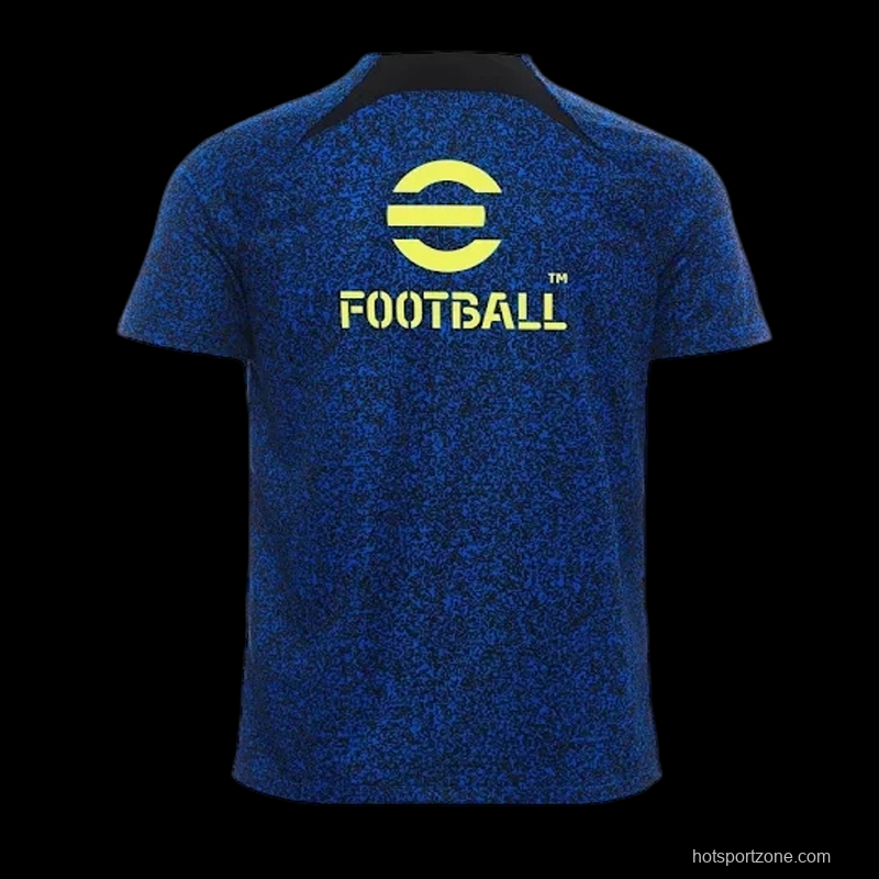 23/24 Inter Milan Blue Training Jersey