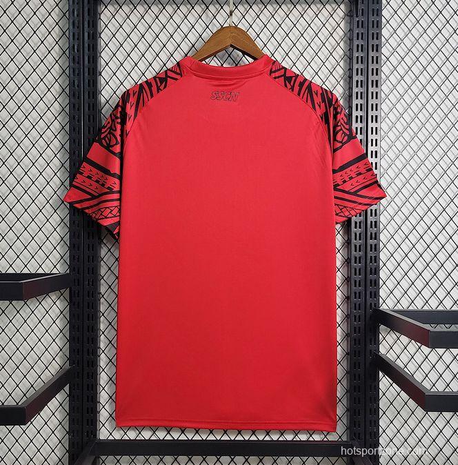 23/24 Napoli Red pre-Match Jersey