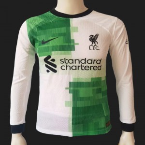 Player Version 23/24 Liverpool Third Long Sleeve Jersey
