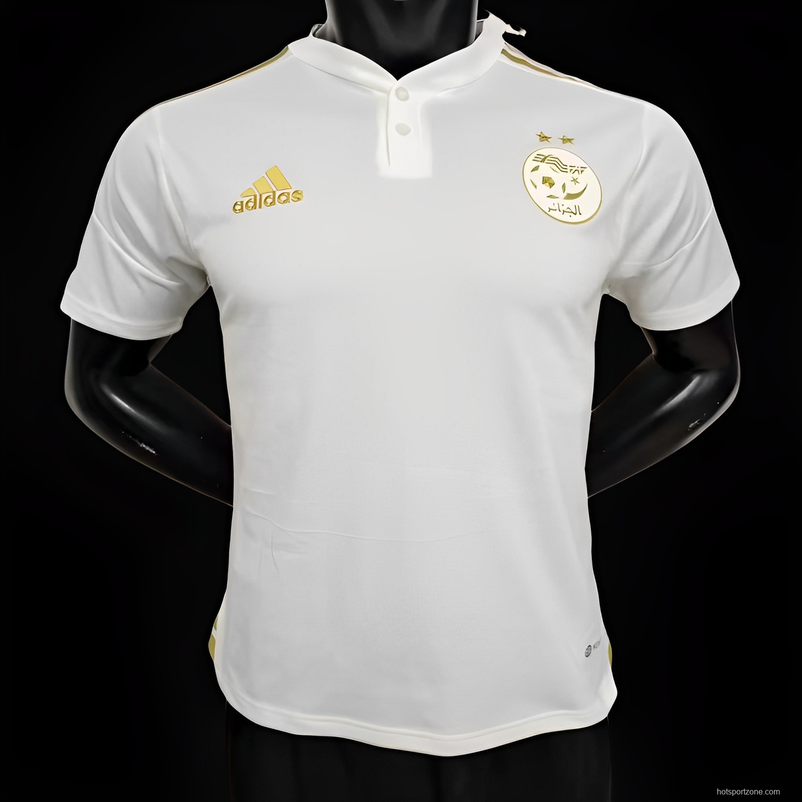 Player Version 23/24 Algeria White Jersey