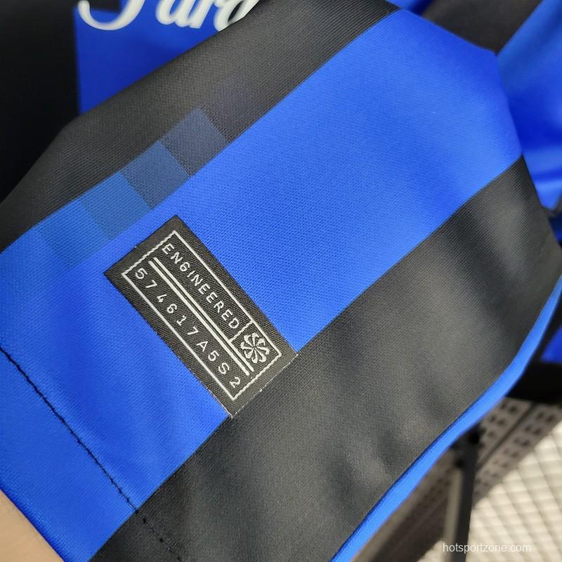 23/24 Inter Milan Home Long Sleeve Jersey