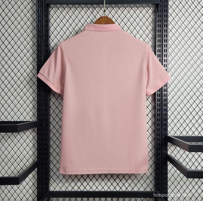 23/24 Inter Miami Casual Pink POLO Shirt