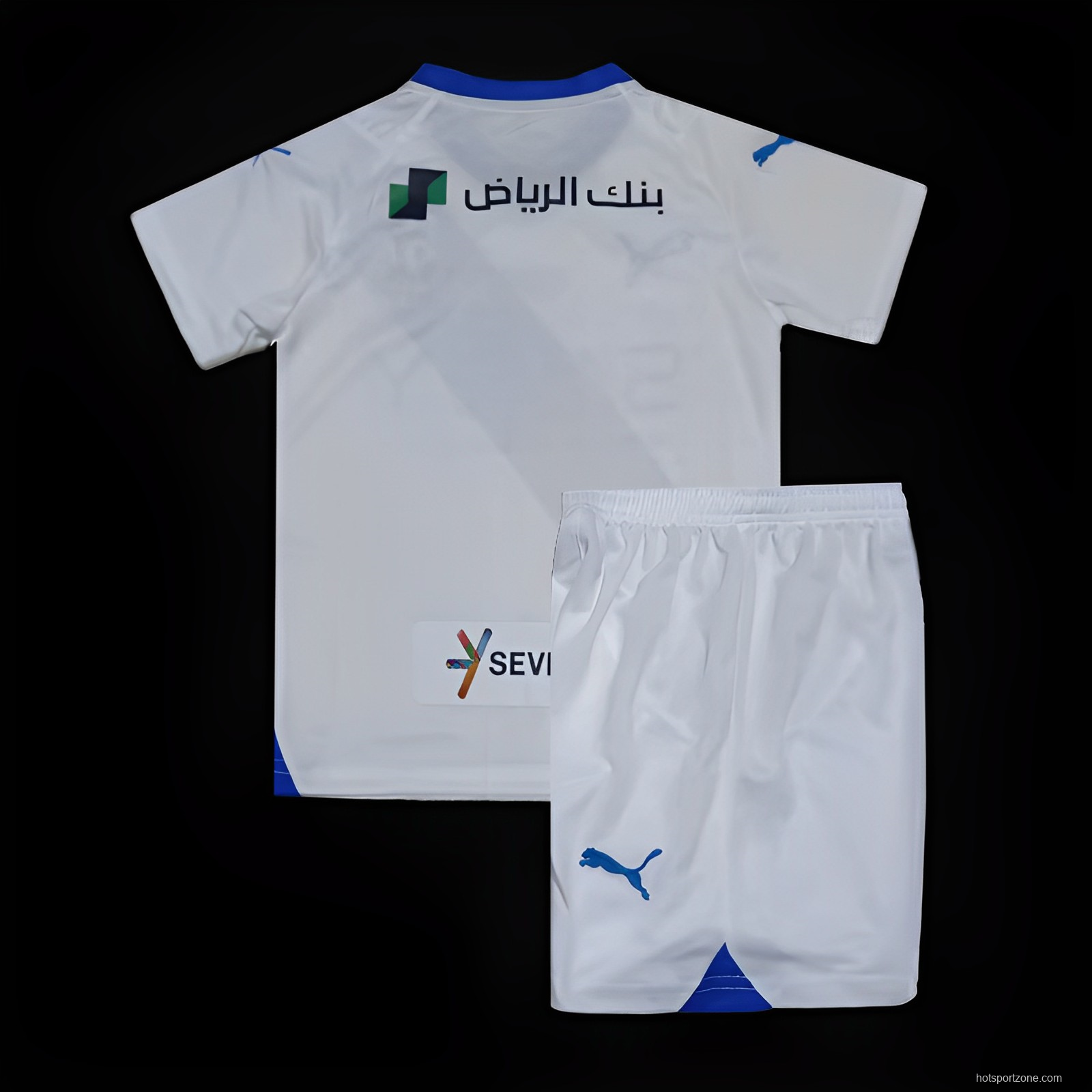 23/24 Kids Al-Hilal Away Jersey