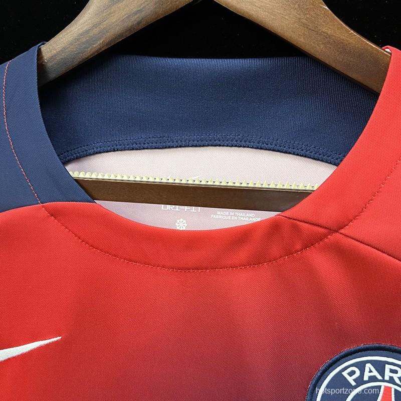 23/24 PSG Red Blue Training Jersey