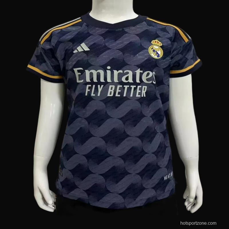 Player Version 23/24 Kids Real Madrid Away Jersey