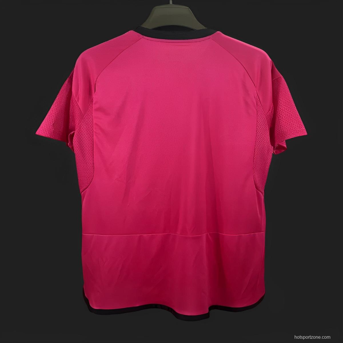 23/24 Fulham Away Pink Jersey