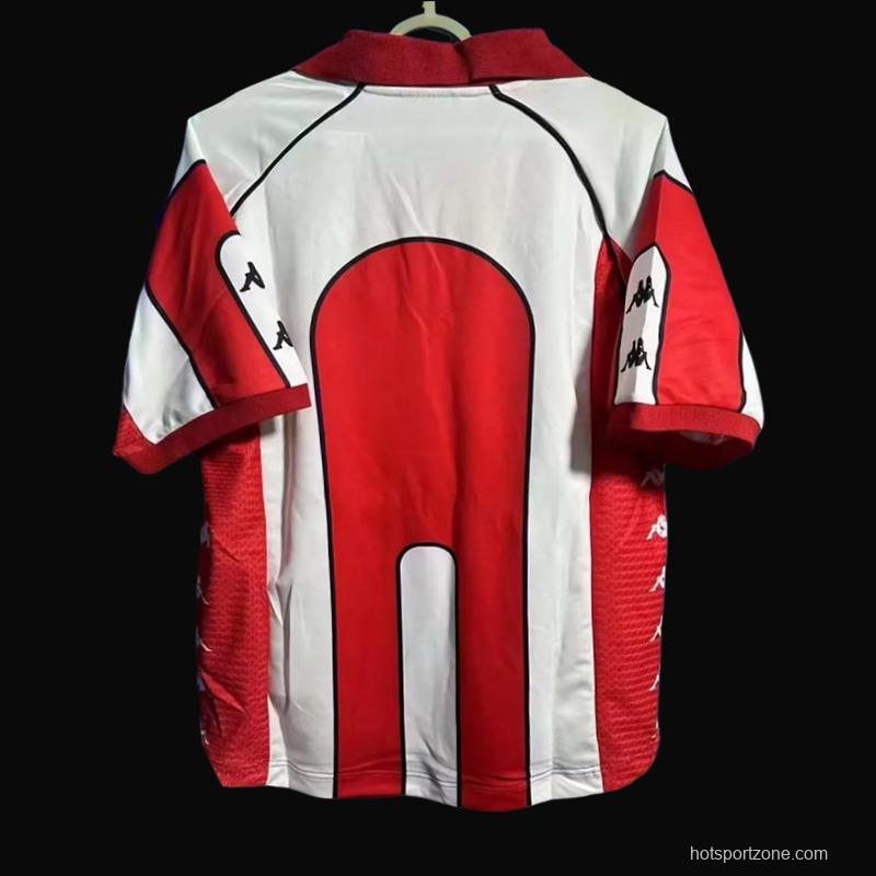 1999/00 Red Star Belgrade Home Jersey