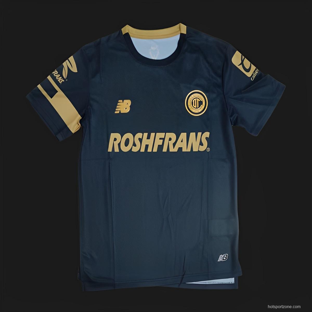 23/24 Toluca Third Navy Jersey