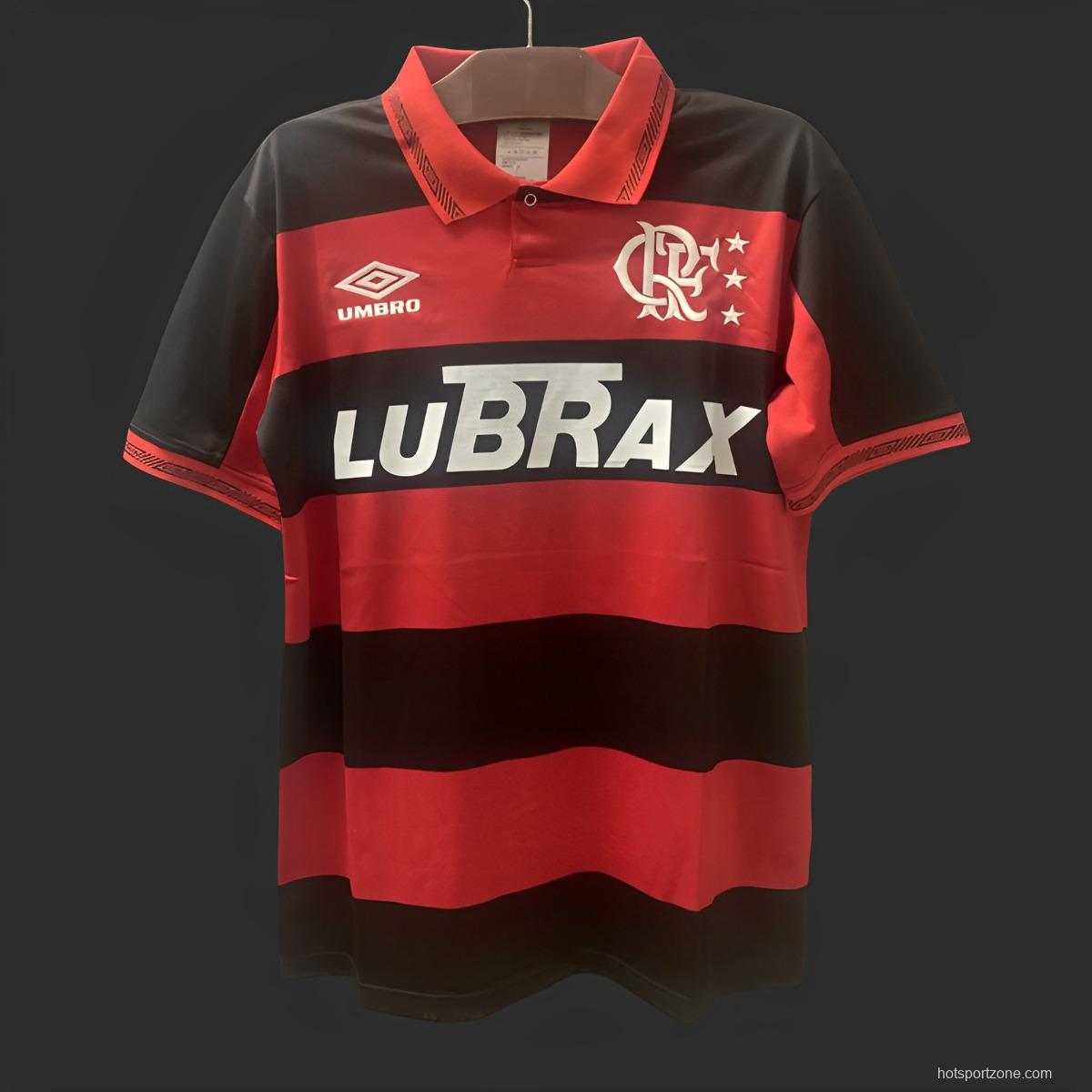 Retro 90/91 Flamengo Home Jersey
