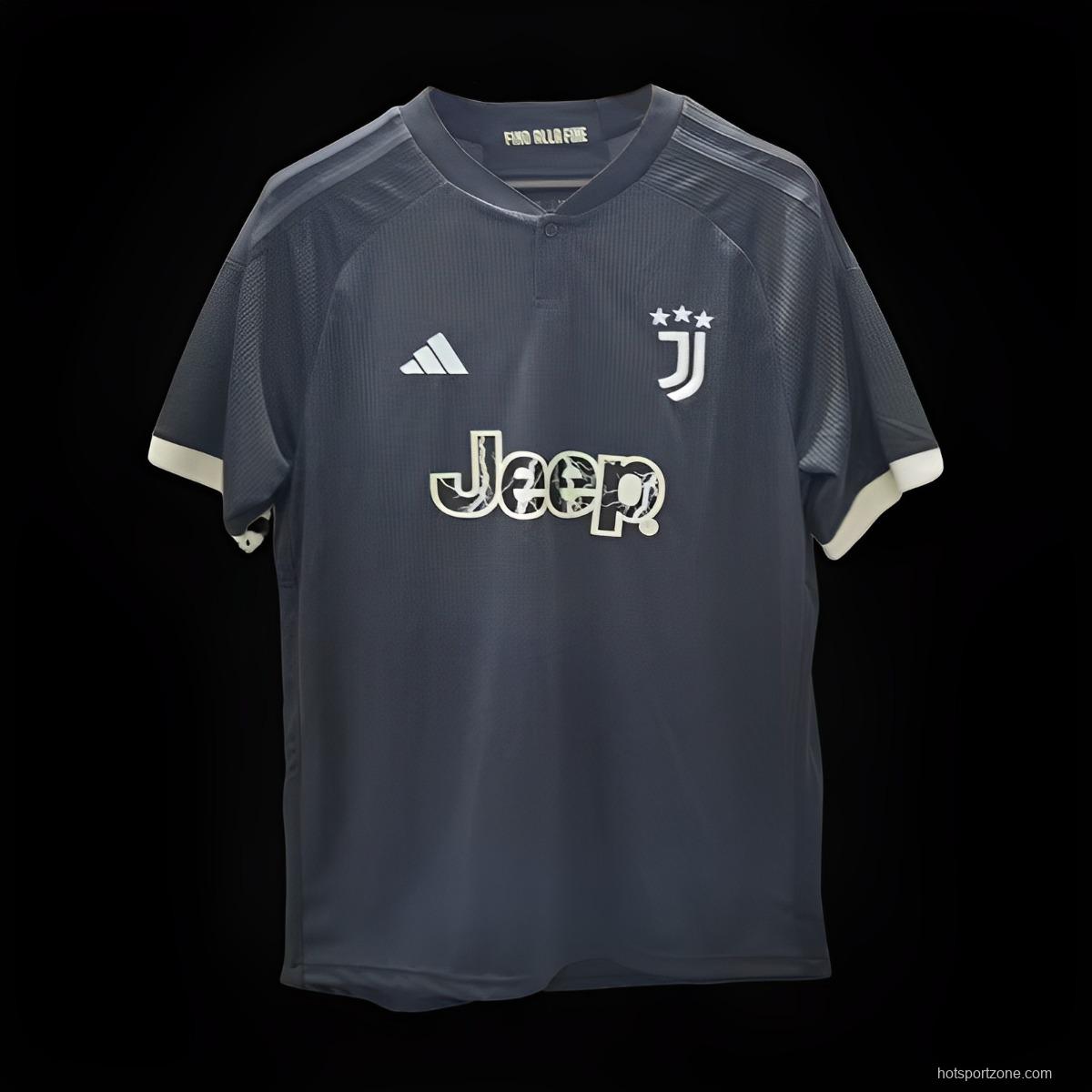 23/24 Juventus Third Jersey