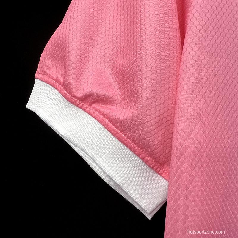 23/24 Palmeiras Cancer Awareness Pink Jersey