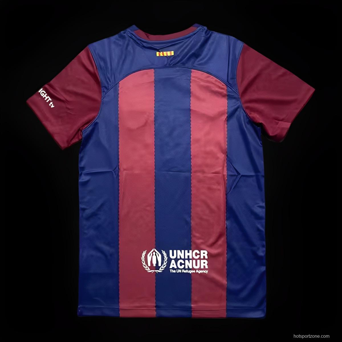 23/24 Barcelona x Estopa Home Jersey