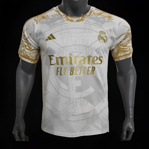 23/24 Real Madrid Golden Dragon Special Jersey