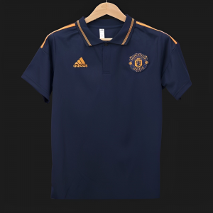 23/24 Manchester United Navy Polo Jersey