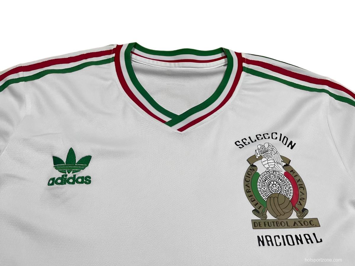 2023 Mexico Adicolor White Jersey