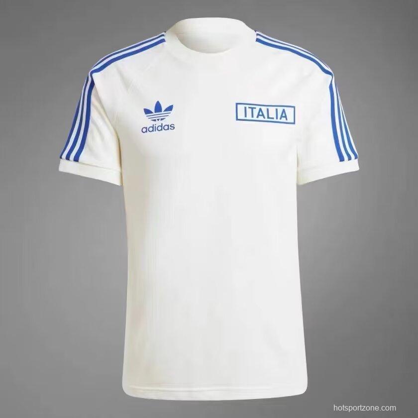 2023 Italy White Classic Jersey
