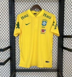 2022 Brazil Yellow POLO Jersey