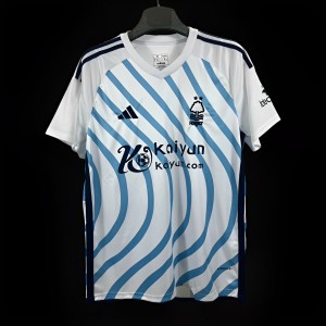 23/24 Nottingham Forest Away Jersey With Sponsor