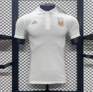 Player Version 2023 Italy White POLO Jersey