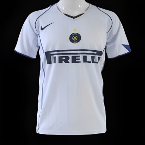 Retro 04/05 Inter Milan Away White Jersey