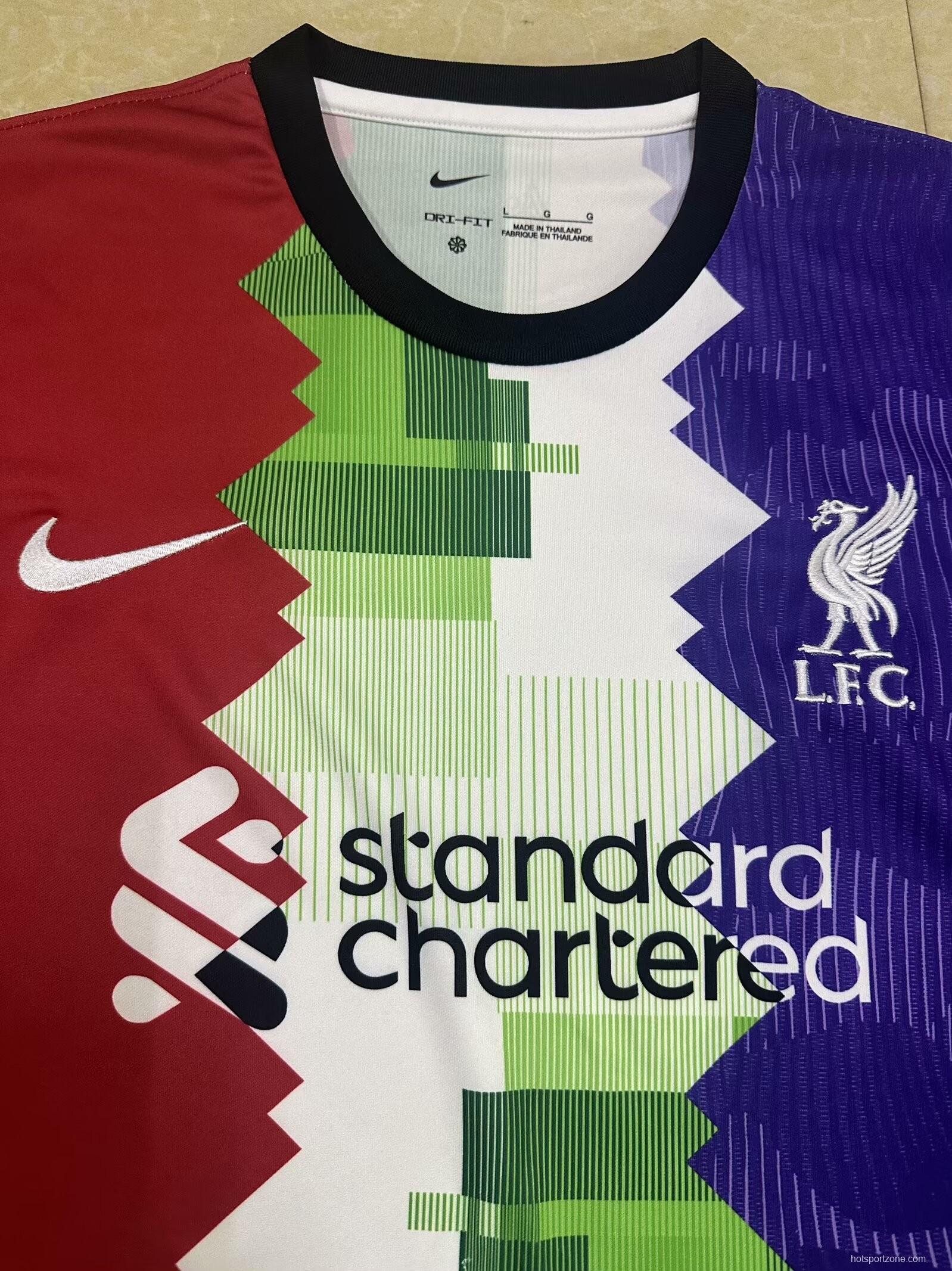 23/24 Liverpool Special Pre-Match Jersey