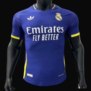 Player Version 24/25 Real Madrid Third Blue Jersey
