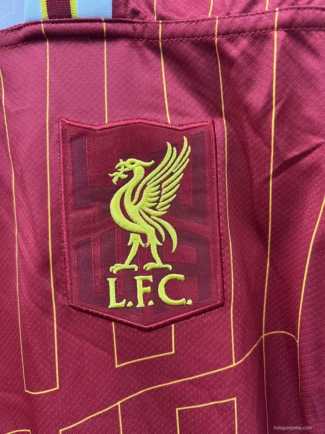 24/25 Liverpool Home Jersey