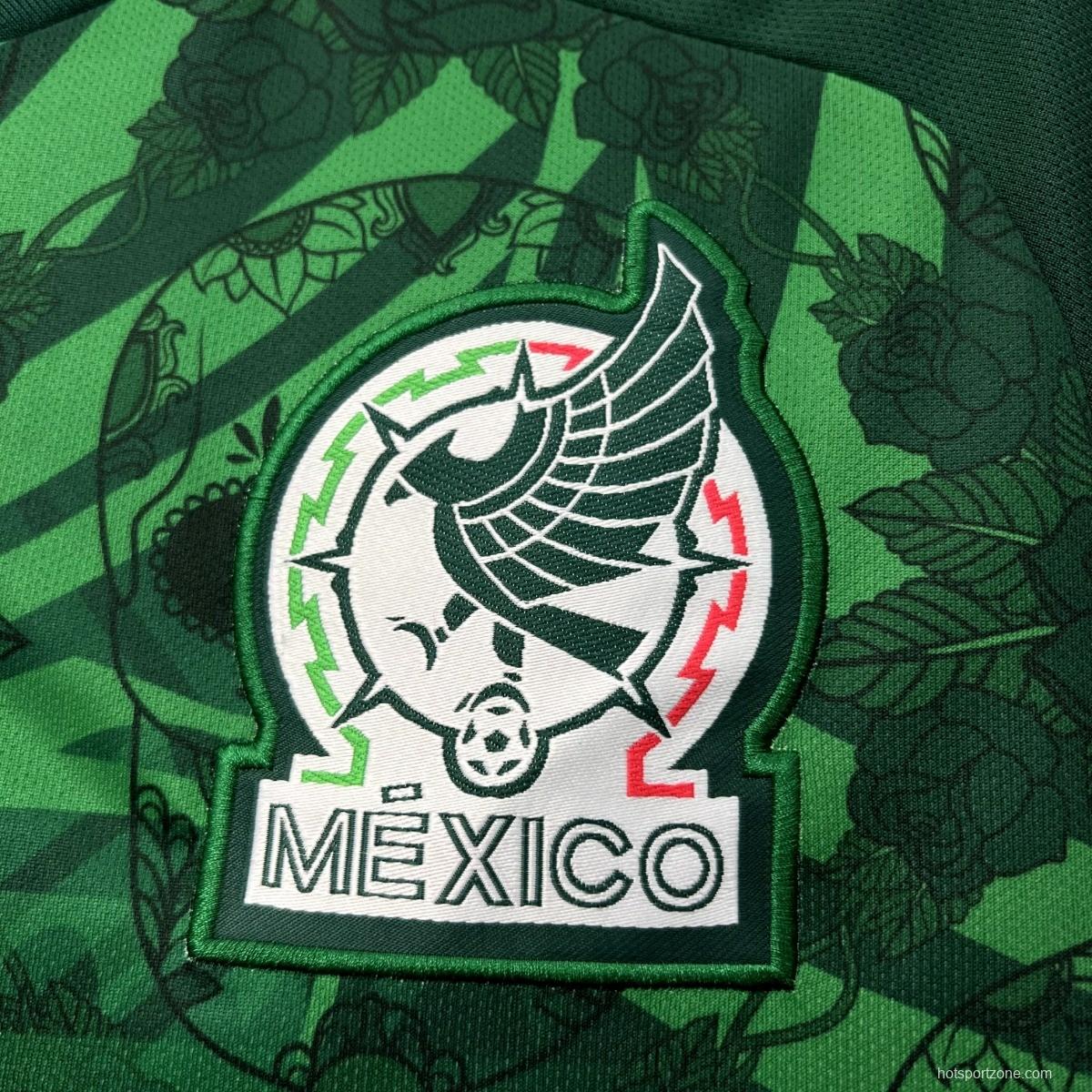 2023 Mexico Home Special Jersey