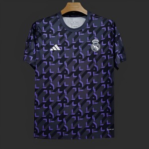 23/24 Real Madrid Shadow Blue Pre-Match Jersey