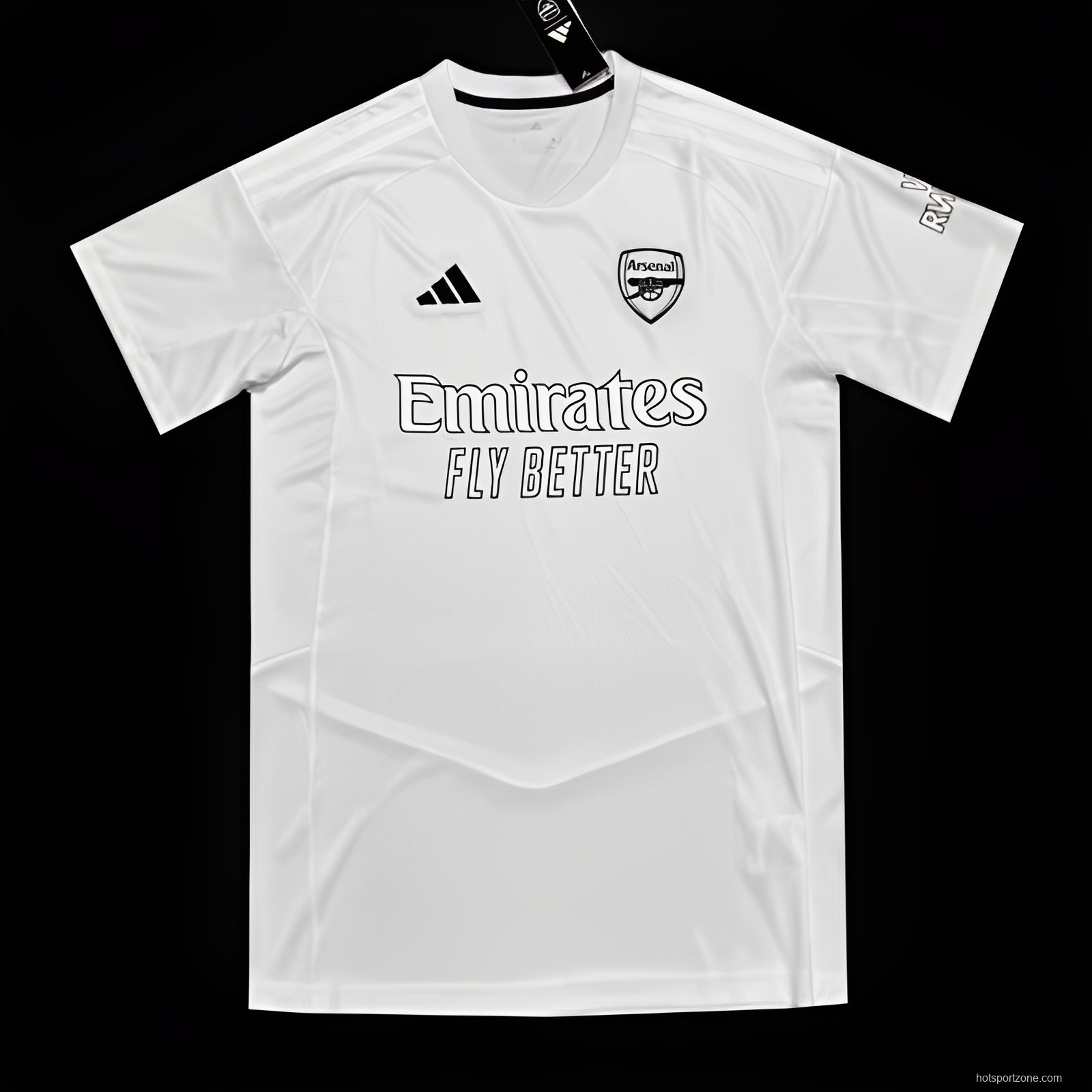 23/24 Arsenal No More Red White Jersey