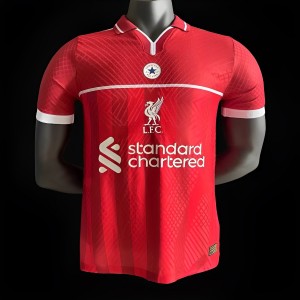Player Version Liverpool x Converse Home Special Jersey