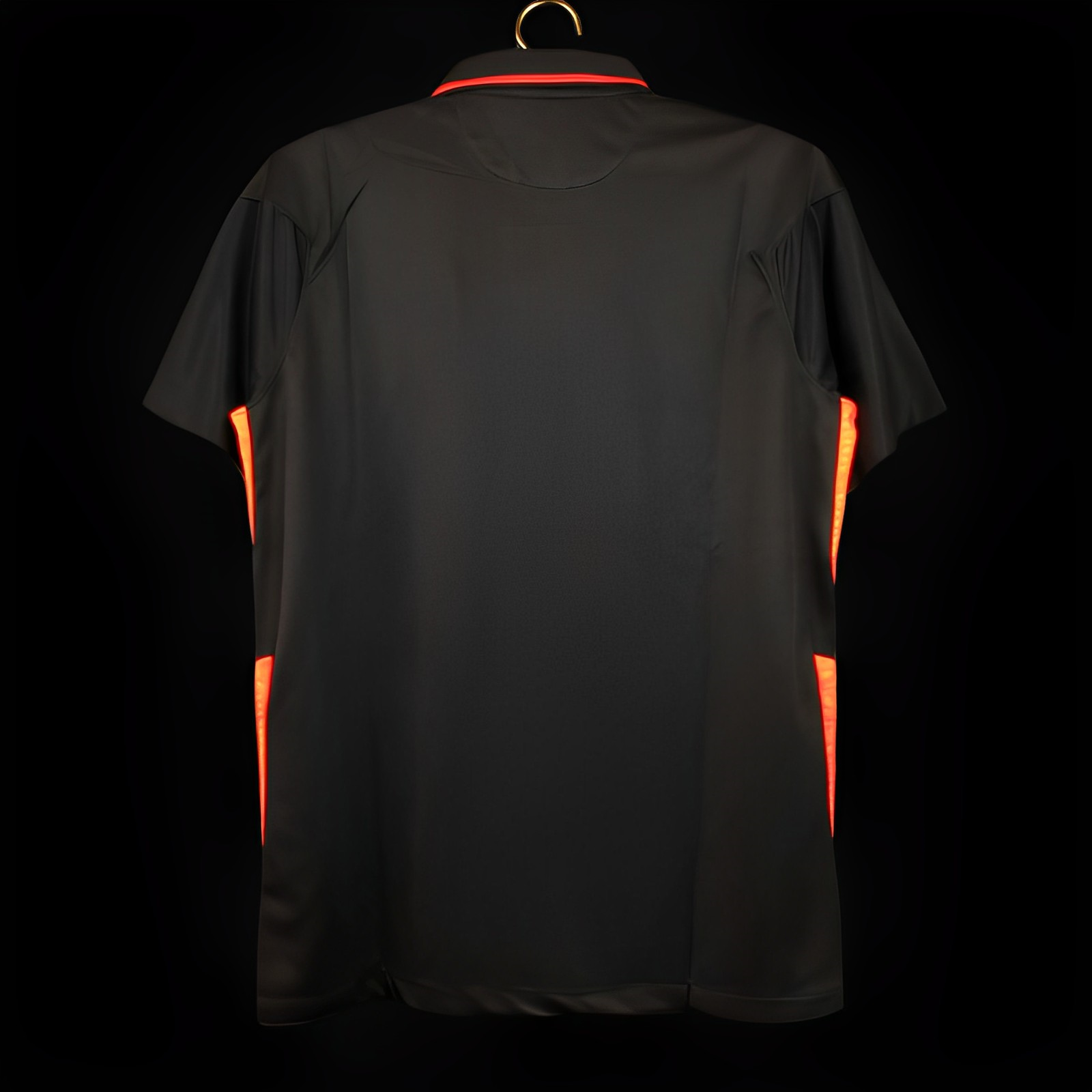 Retro 2020 Netherlands Away Black Jersey