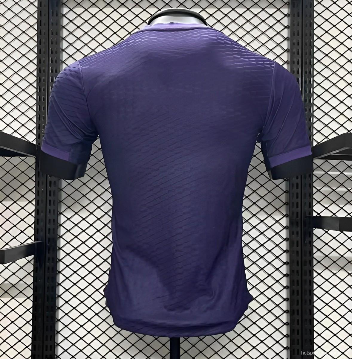 Player Version 24/25 Real Madrid x Yamamoto Purple Jersey