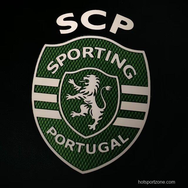 23/24 Sporting Lisbon Forth Black Jersey