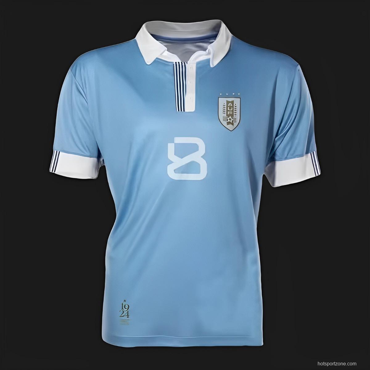 2024 Uruguay Home Jersey