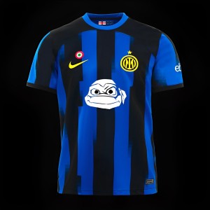 23/24 Inter Milan Home Ninja Turtles Special Jersey