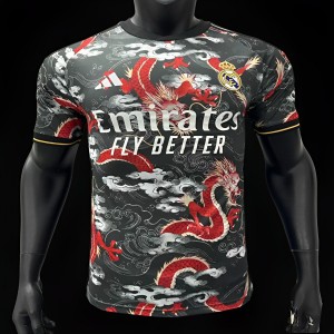 Player Version 24/25 Real Madrid Dragon Special Jersey