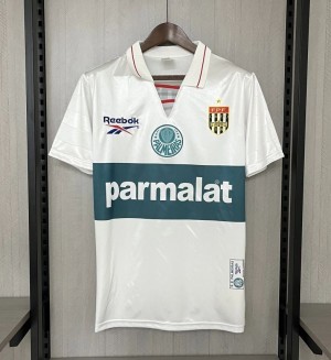 Retro 96/97 Palmeiras Third White Jersey